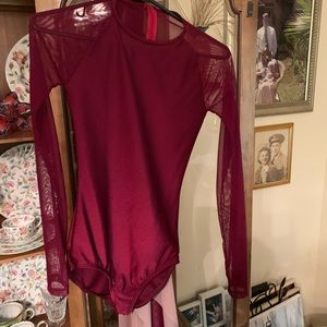 Two piece lyrical costume